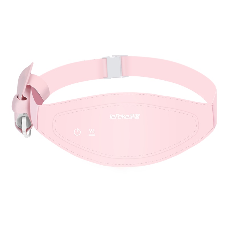 秝客(lefeke)轻薄电热腰带LK1903电加热暖宫腰带热敷 暖腰腹 腰部保暖 均码 灰色