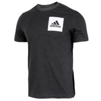 阿迪达斯（adidas）男款运动休闲短袖T恤BS4861
