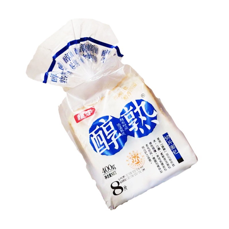 桃李醇熟面包400g