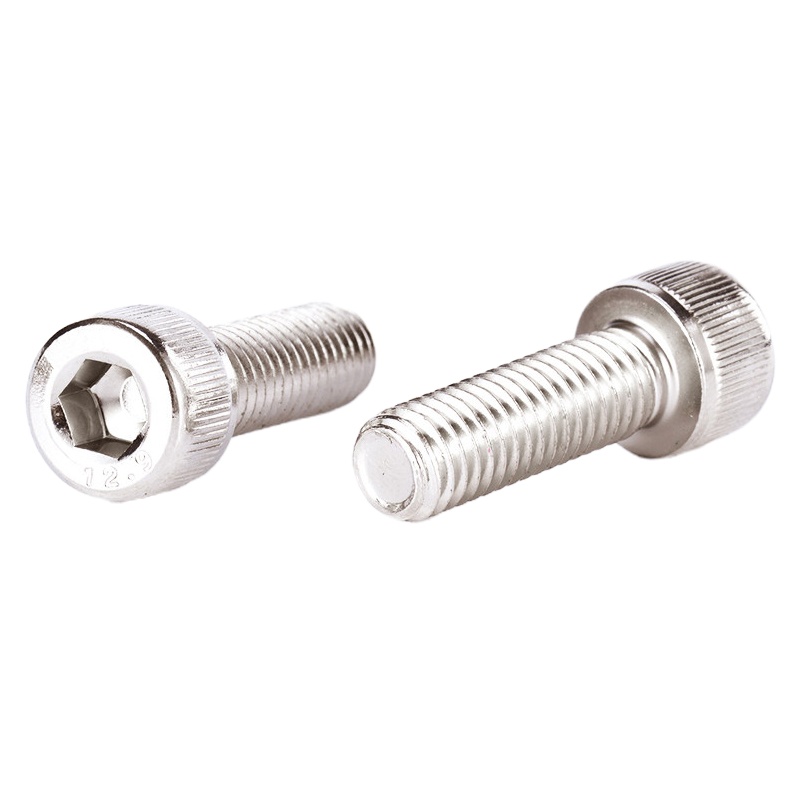 TONG 碳钢化学镀镍12.9级 内六角圆柱头螺钉 M6*12 GB/T70.1-2000 (单位:100个/件)