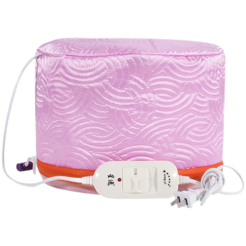 加热帽家用蒸发帽电热帽染烫发美发头发护理帽三档加热帽