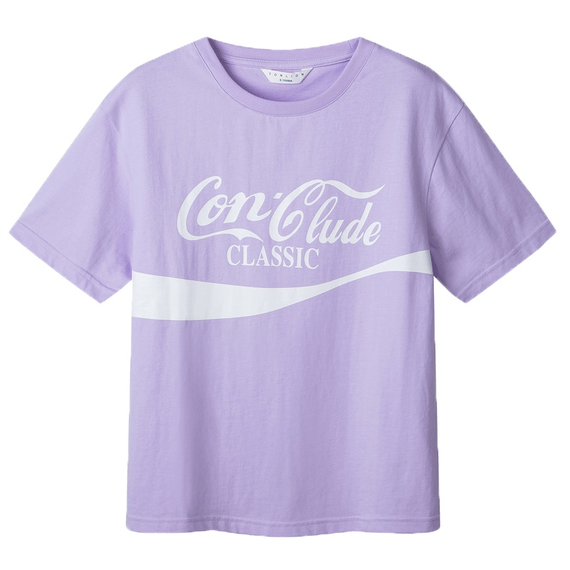 唐狮2019夏装新款T恤女学生韩版宽松休闲短袖圆领ulzzang半袖上衣