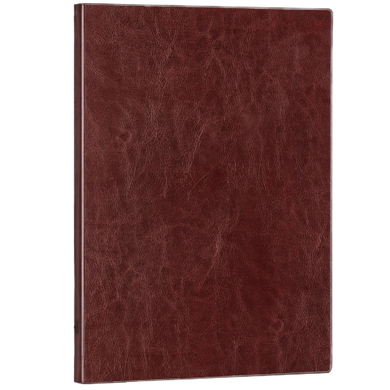 得力3186 笔记本文具皮面商务记事本A5本子160页加厚办公笔记本 黑/蓝/粽三色