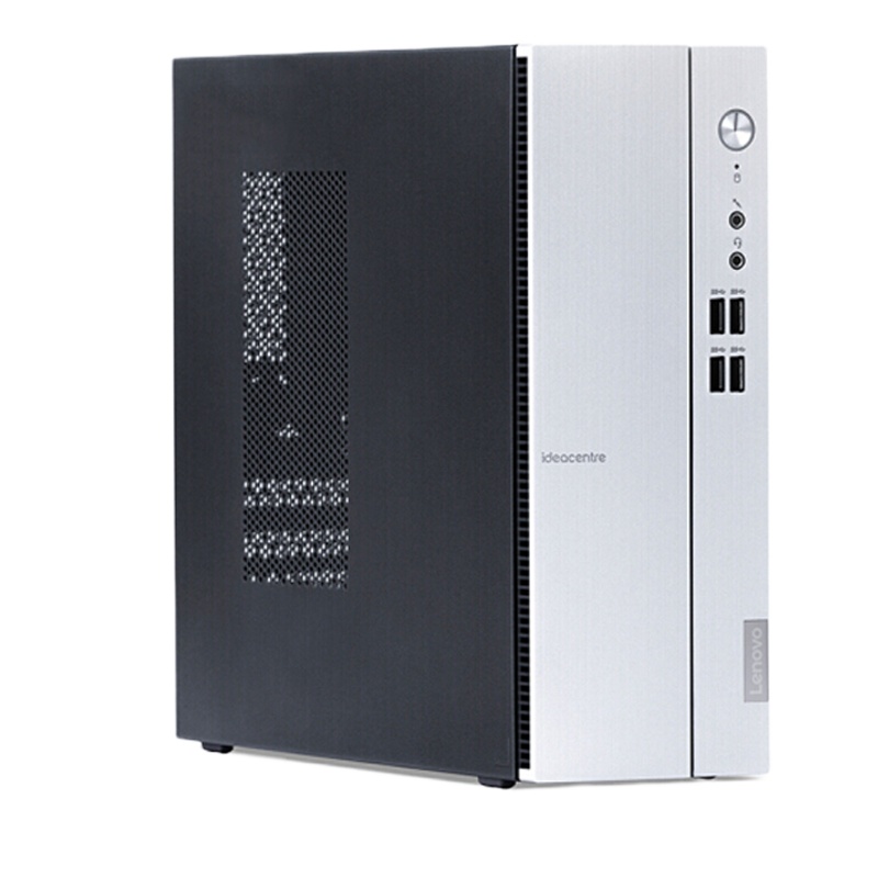 联想510S台式电脑整机 (i3-9100 8G 512G 固态硬盘 Win10企业版) 21.5英寸 三年质保(LT)