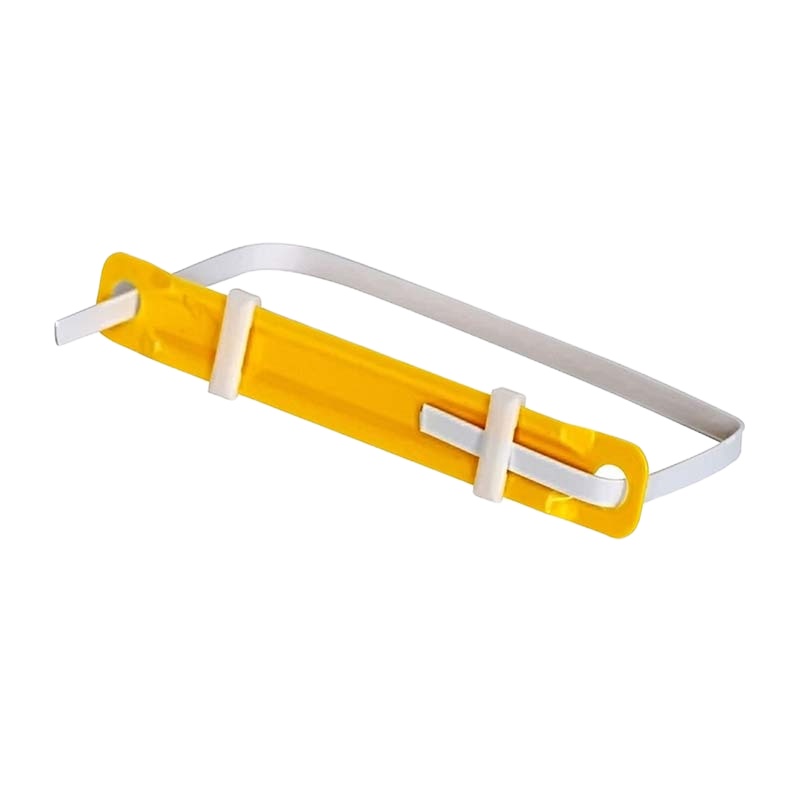 得力 (deli) 5548 塑胶装订夹 80mm 50套/盒 ZG