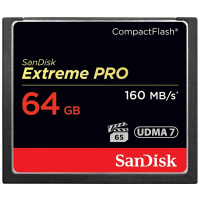 闪迪(SanDisk)64GB-Z46 4K至尊超极速版 高级单反相机内存卡 读速160MB/s