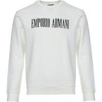 EMPORIO ARMANI 阿玛尼 男士棉质圆领长袖T恤 3G1M63 1J07Z