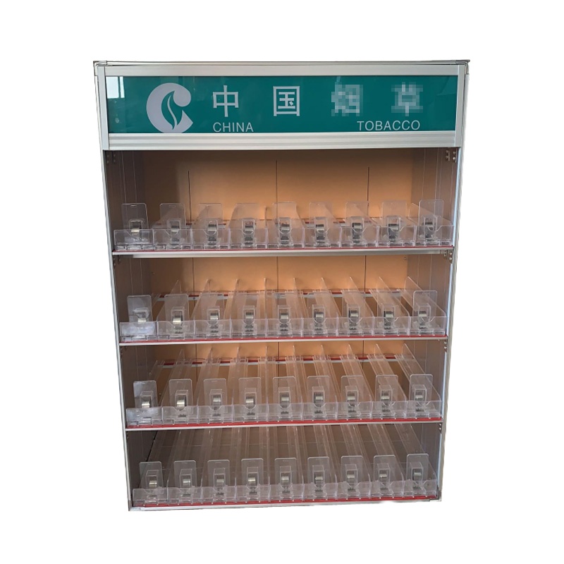 康宝 组合式烟架铝合金含推烟器 60*43.5cm 5包 广告无灯款