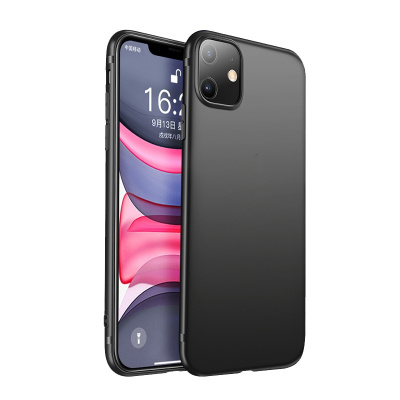 安美宝 苹果11手机壳11pro磨砂iphonex软壳iphone11promax防摔x外壳xr保护xs简约xsmax壳