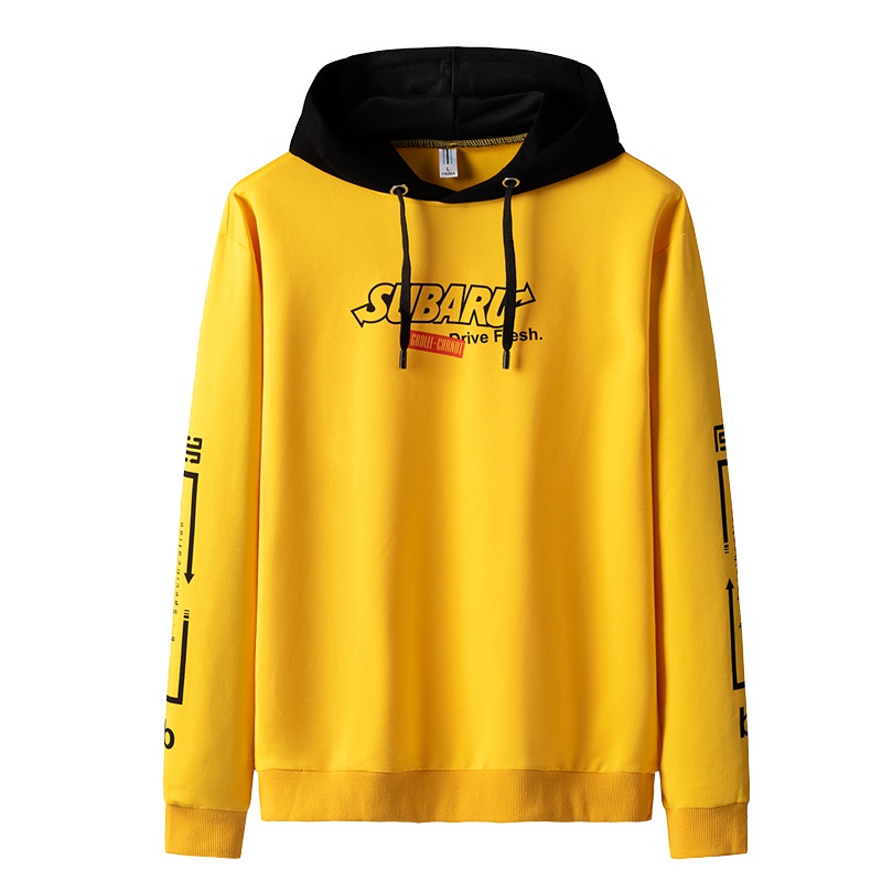 三弦(LA CORDE)卫衣男士2019春秋新款韩版潮流学生长袖套头衣服宽松休闲连帽外套LA-MYY-W311