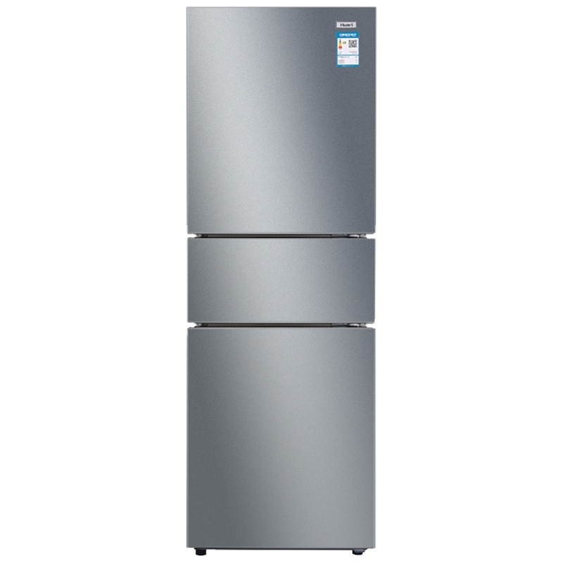 华日(Huari) 220升三门冰箱三开门冰箱风冷无霜节能环保家用电脑控温中门宽幅变温BCD-220WKFD