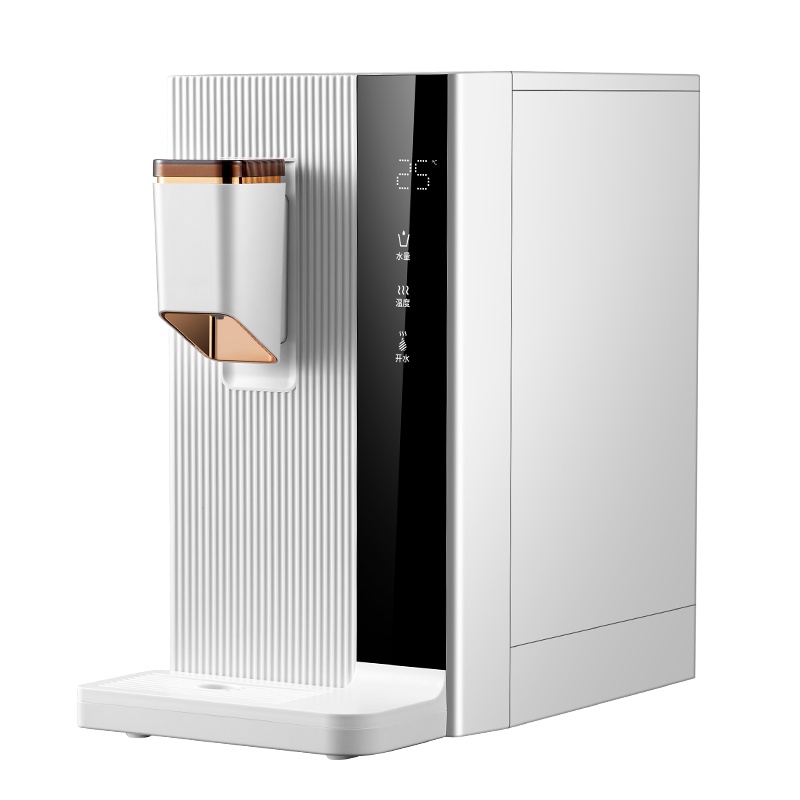 易开得家用净水器免安装台上式反渗透直饮加热一体饮水机