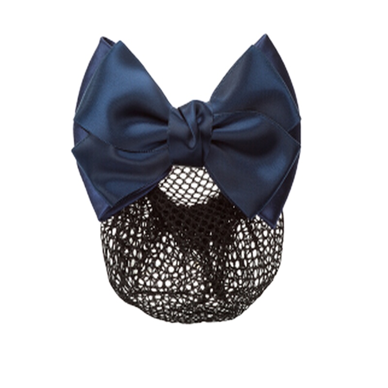 职业头花网兜 深蓝色