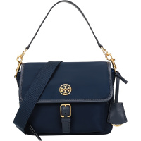 TORY BURCH 托里·伯奇 TB女包 PIPER 系列织物/聚氨酯合成革手提单肩斜挎包 74651