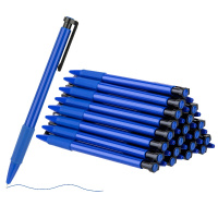 得力(deli) 6546S 中油笔0.7mm 36支/盒 (单位:盒) 蓝