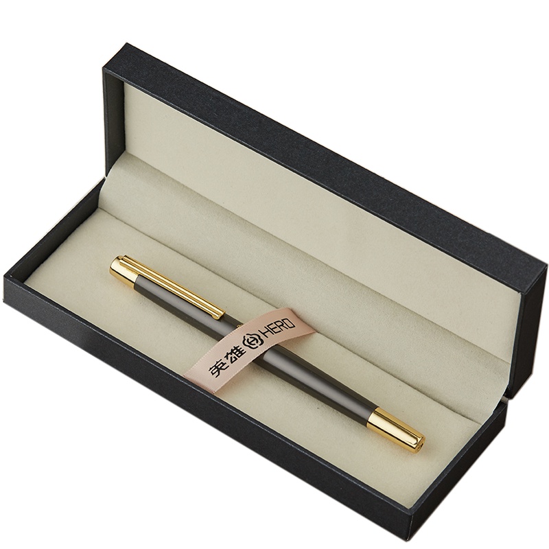 英雄(HERO)钢笔 285 黑铬高级美工笔(暗尖)>0.7mm 1支 书法绘画美工笔