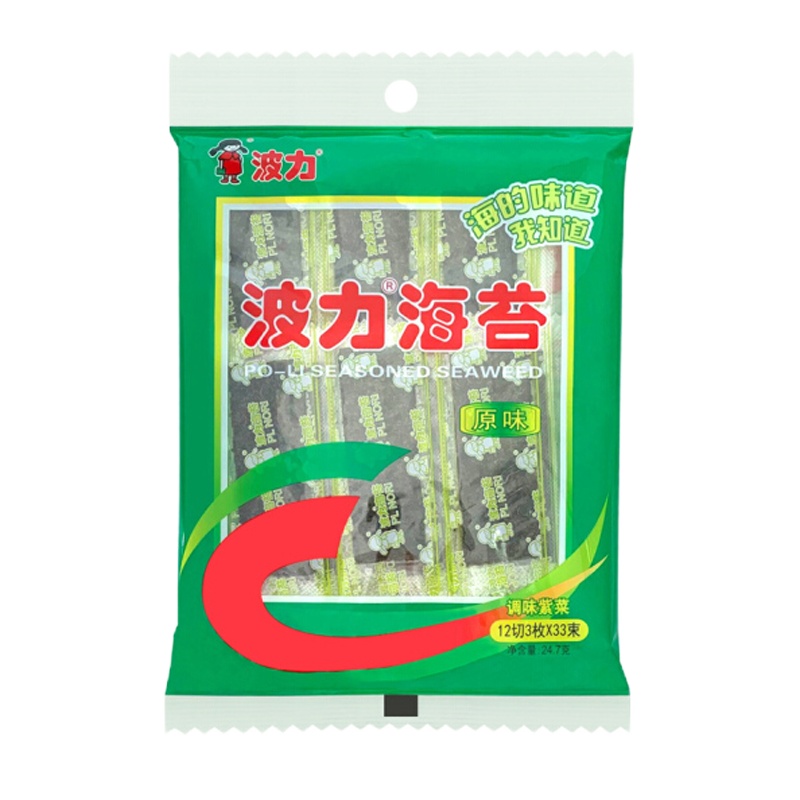 波力海苔24.7g(162)
