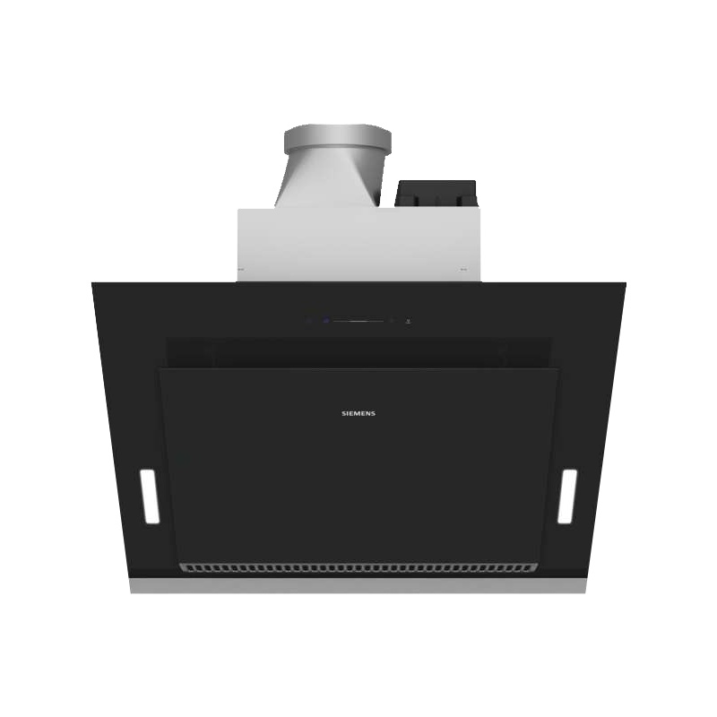 SIEMENS/西门子 LS67UA8B2W 侧吸式一键自清洁大吸力油烟机