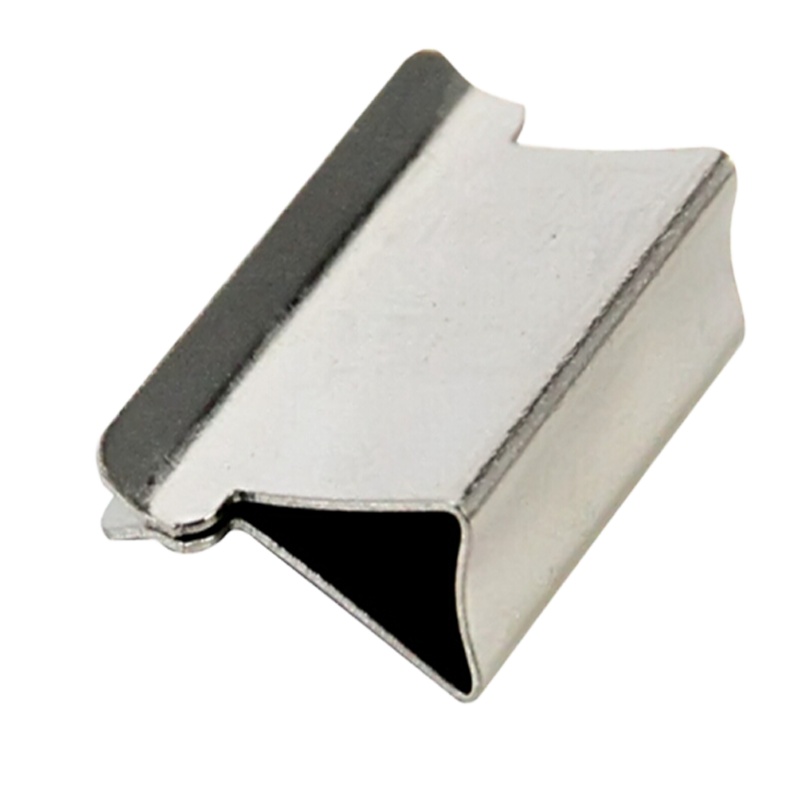 正时达 大号 装订机备用夹 装订夹推夹器备用夹 30枚/盒 1盒装