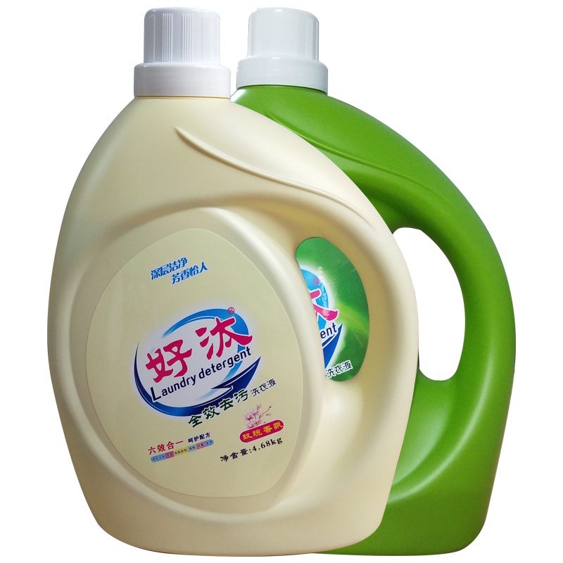 好汰 全效去污 洗衣液 六效合一深层洁净4.68kg大容量家庭装玫瑰香氛