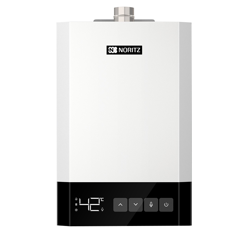能率(NORITZ)13升燃气热水器 带水量伺服器 天然气热水器 无盘管水箱 恒温热水器GQ-13A10AFEX