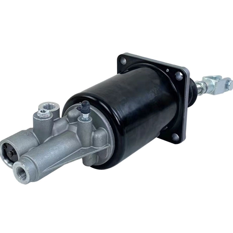 货车运输车解放CA1125 J6离合器助力器分泵总成 汽车维修配件