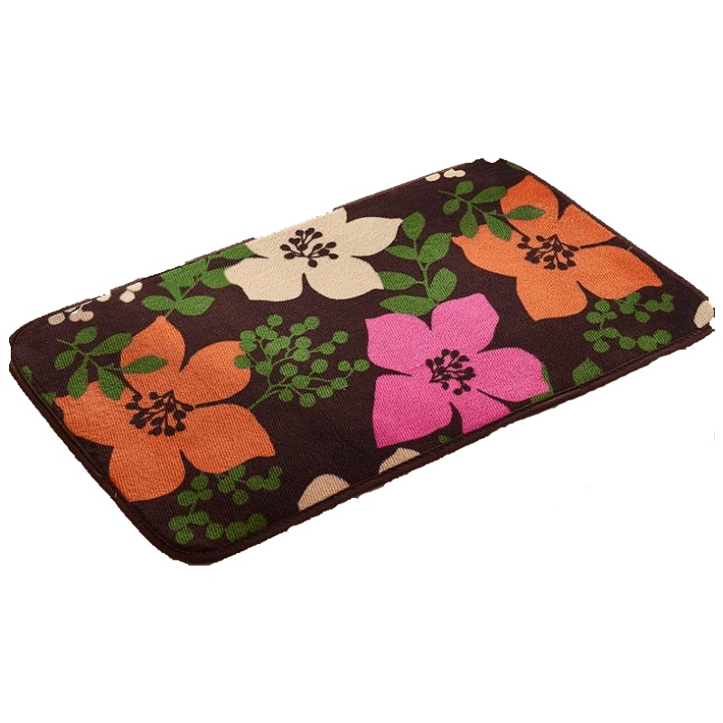 家柏饰(CORATED)吸水脚垫垫进入户地垫浴室卫生间卧室地毯防滑垫子星