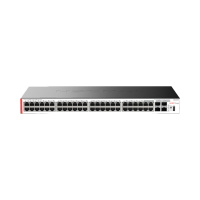 新华三(H3C)BS252FX 万兆上行云网48口全千兆交换机4个10G SFP+上行光口