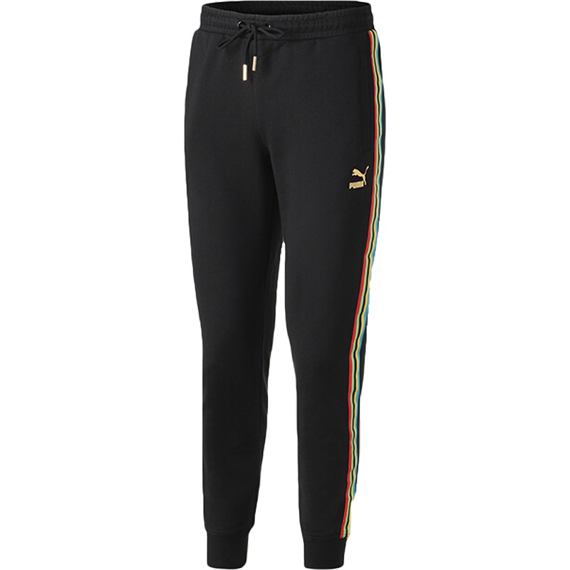 PUMA彪马新款男子抽绳束口休闲长裤 TFS 599290