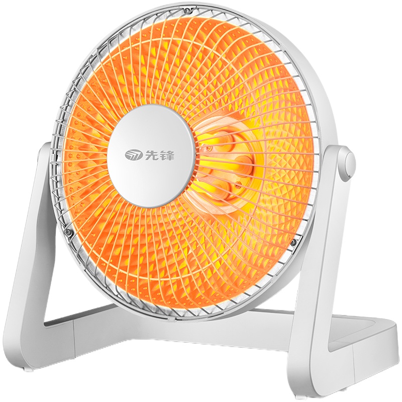 先锋(SINGFUN)取暖器DTY-X1 小太阳800W即开即热旋钮机械式柔光电烤火炉电暖气室内加热器支持倾倒断电暖气