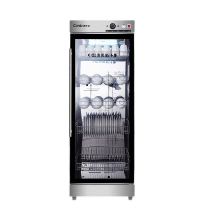 康宝ZTP350Y-2/330-q2热风循环家用立式不锈钢单门商用大容量抑菌保洁柜