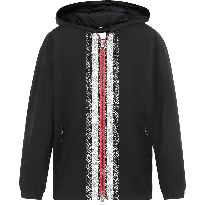 BURBERRY 博柏利 男款 聚酯纤维连帽夹克外套上衣 80276831