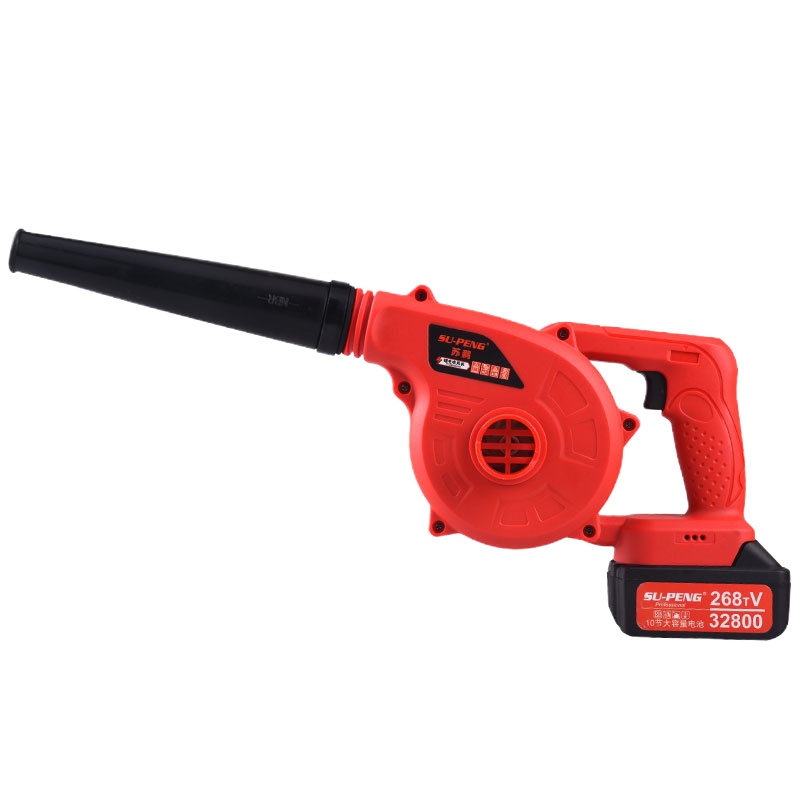 充电式鼓风机锂电吹风机@