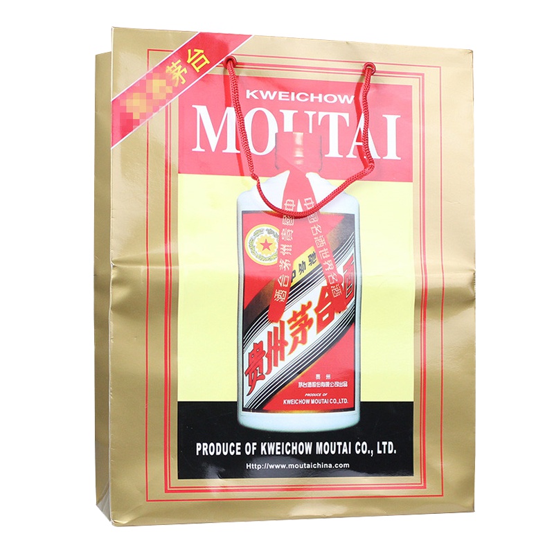 茅台 迎宾酒(中国红)优级酒 酱香型白酒 53度 500ml *6瓶 整箱装 2018年产