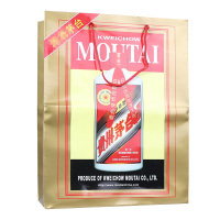 茅台 迎宾酒(中国红)优级酒 酱香型白酒 53度 500ml *6瓶 整箱装 2018年产