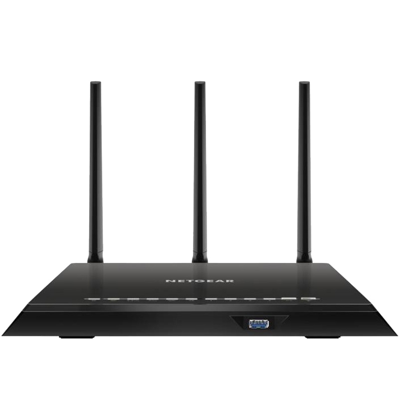 美国网件（NETGEAR）R7450 AC2600M 双频千兆／双核处理器／低辐射／智能无线高速路由器 变形金刚版