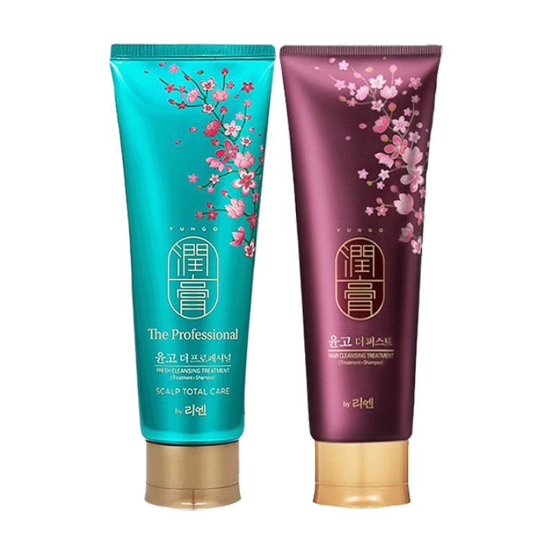 舒盈养护洗发水+头皮专护净爽洗发水（250ml+250ml）
