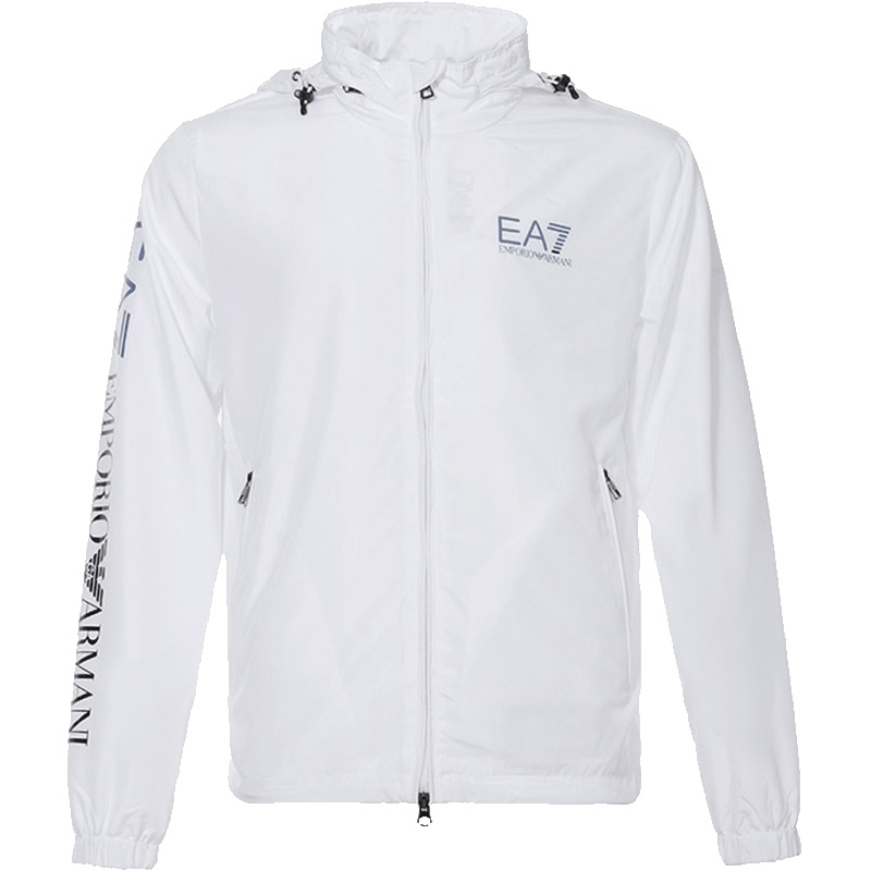 EMPORIO ARMANI EA7 阿玛尼 男士聚酯纤维隐藏式连帽外套 3GPB03 PN28Z