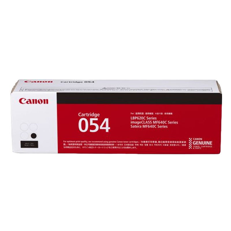 Canon 佳能 Cartridge 054H BK 打印機碳粉盒 黑色