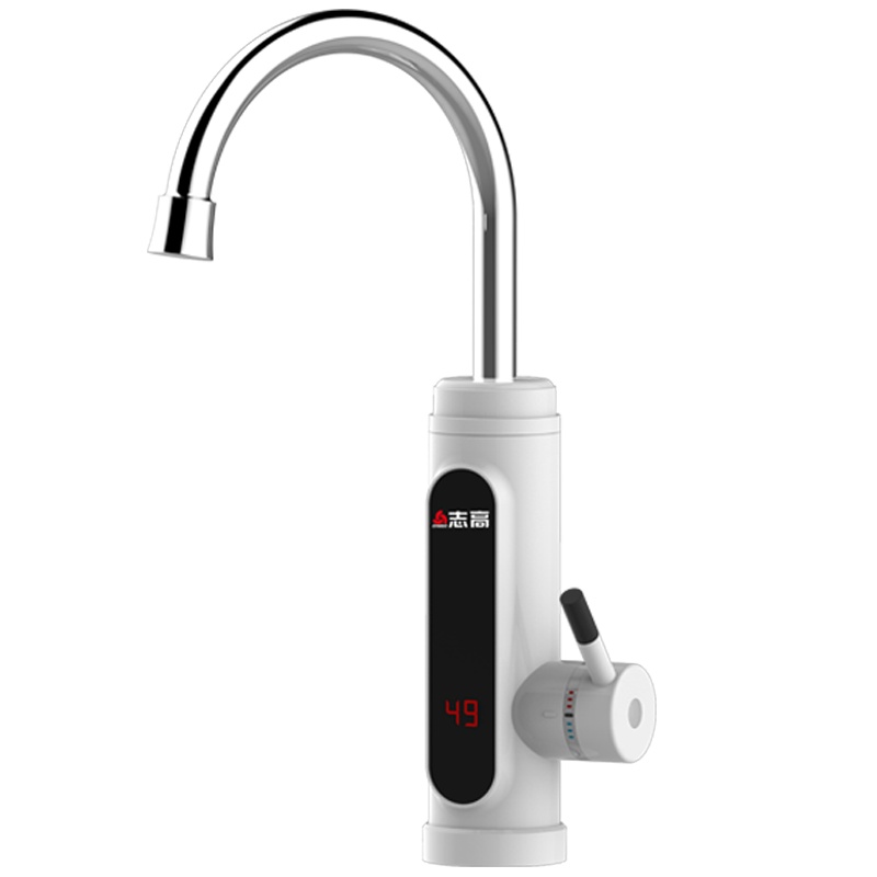 志高(CHIGO)电热水龙头 快速加热厨宝 即热式电水龙头 电加热水龙头 ZG-ZT21-2 带漏保