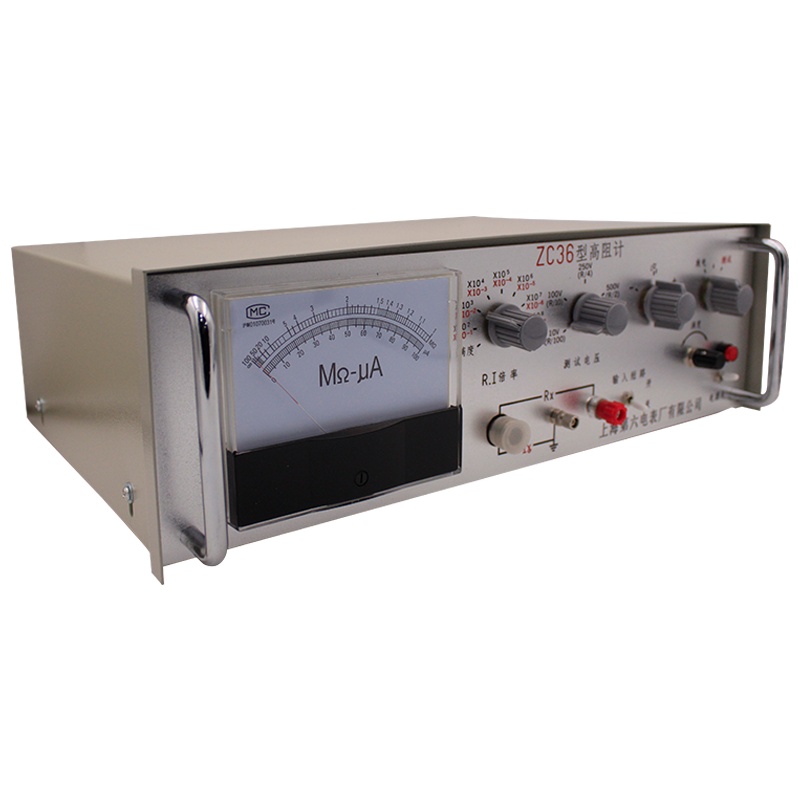上海第六电表厂ZC36高阻仪 电阻测试仪 直读式微电流两用