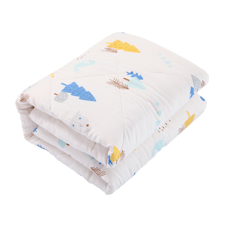 水星宝贝Baby唯迪棉花夏凉被全棉婴儿空调被夏季棉被 被子被芯