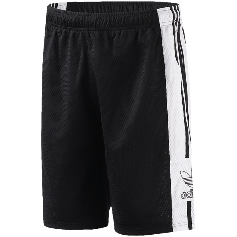adidas阿迪达斯三叶草男裤运动休闲针织短裤DV3184