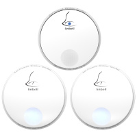 领普科技(Linptech)无线门铃家用 G2一拖二套装 远距离无线家用自发电不用电池门铃