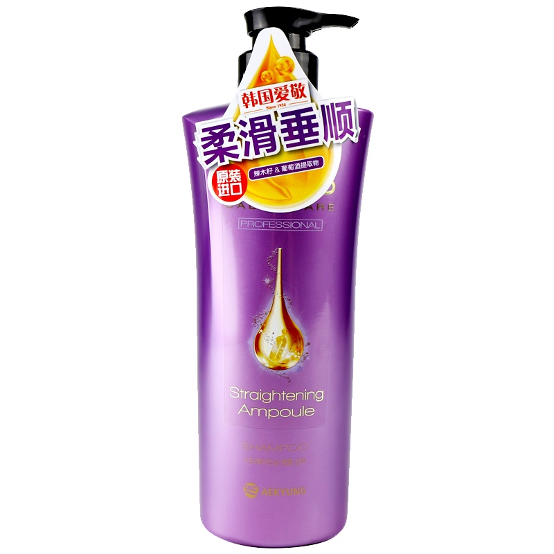 爱敬(Aekyung)可希丝 沙龙护理洗发香波(滋养型)600ml 单位:件