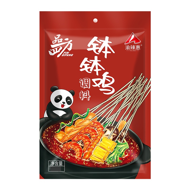 品四方钵钵鸡调料重庆冷串串盆火锅冷锅串串香四川麻辣烫底料包160g