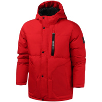 adidas阿迪达斯NEO男装运动服休闲连帽棉服EI4419