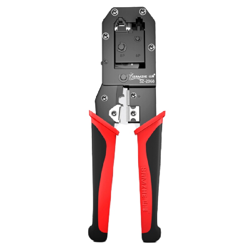 山泽(SAMZHE)网络电话水晶头压线钳