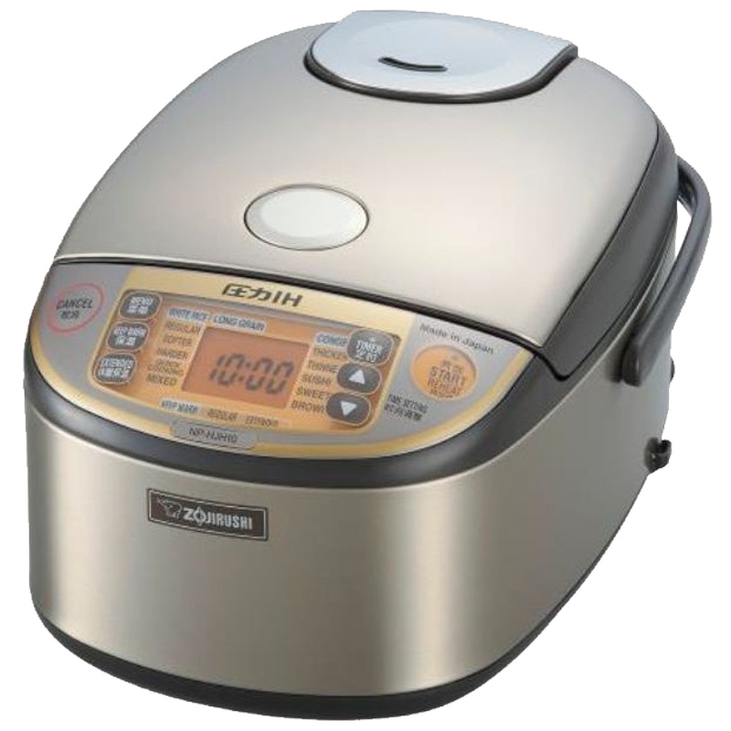(ZO JIRUSHI)象印电饭煲NP-HJH10(3升)压力IH加热黑金刚内胆中英文操作按键中文说明书220V电压