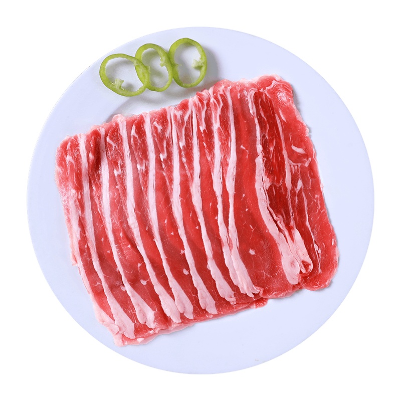 伊赛精制肥牛片200g 火锅食材涮锅